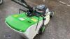 ETESIA petrol rotary mower c/w collection box - 7