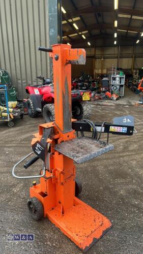 RYTEC 240v log splitter