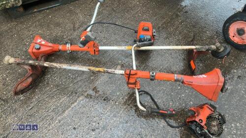 2 x petrol strimmers