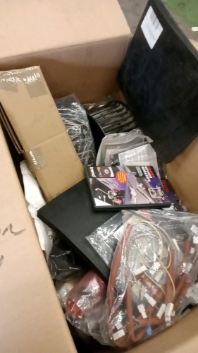 Box of various spares