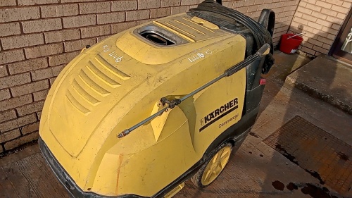 KARCHER HDS 10/20-4m 3 phase diesel steam cleaner