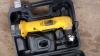 DEWALT 18'' cordless angle head drill c/w case - 2