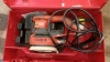 HILTI WFE450-E 110v orbital sander c/w case