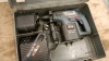 BOSCH GBH24VRE 24v SDS hammer drill c/w case