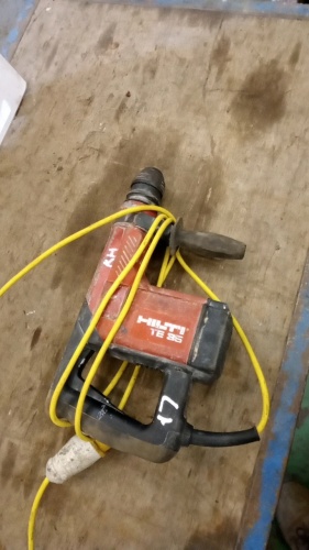 HILTI TE35 110v SDS drill/breaker