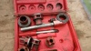 Pipe threading set c/w case - 2