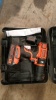 BLACK & DECKER 18v cordless drill c/w case - 2