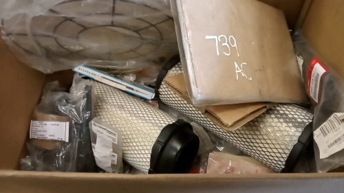 Box of HONDA parts