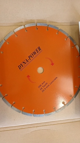 14'' professional segment diamond disc