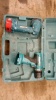 MAKITA 6270D 18v light & drill c/w case - 2