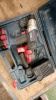 BOSCH 18v cordless drill c/w case - 2