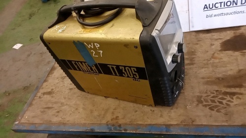 FIMER TT 305 3 phase welder