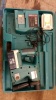 MAKITA 24v cordless breaker c/w case - 2