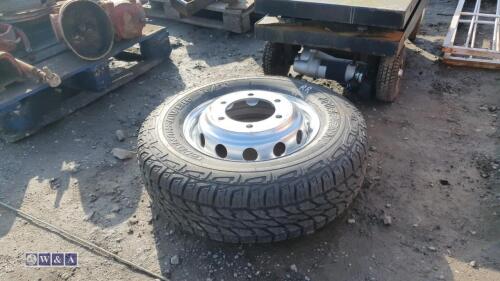 Wheel & tyre (225/75R16LT)