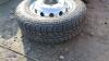 Wheel & tyre (225/75R16LT) - 2