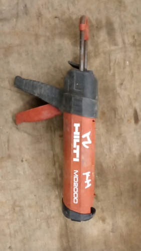 HILTI resin gun