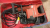 HILTI TE804 110v breaker c/w case