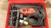 HILTI DD110 110v diamond core drill c/w case