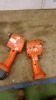 2 x cordless impact wrenches