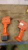 2 x cordless impact wrenches - 2