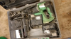 HITACHI 36v SDS hammer drill c/w case