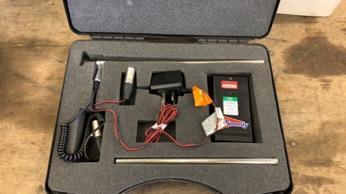 LITETEC MK3 portascope cavity wall endoscope c/w case