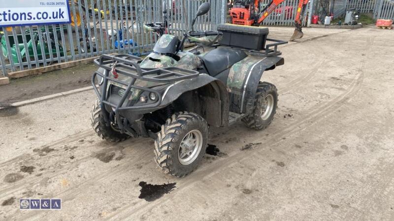 2012 DIESEL4CE 840cc diesel quad c/w winch (SF12 HBZ)(V5 & manual in office)