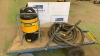 NEDERMAN 110v welder vacuum c/w hose