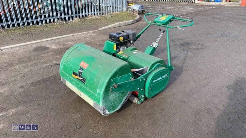 RANSOMES MASTIFF 91 36'' mower c/w collection box