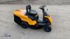 2023 STIGA COMBI 166 petrol hydrostatic ride on mower c/w collector (s/n 23AA3RON001408) (unused) - 5