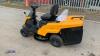 2023 STIGA COMBI 166 petrol hydrostatic ride on mower c/w collector (s/n 23AA3RON001408) (unused) - 9