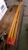 Yellow tripod to suit laser level - 2