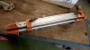 Orange tripod to suit surveyors laser - 2