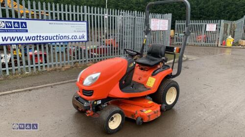 2017 KUBOTA GR2120 48'' diesel hydrostatic ride on mower (s/n 50009) (SP18 BKY)