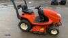 2017 KUBOTA GR2120 48'' diesel hydrostatic ride on mower (s/n 50009) (SP18 BKY) - 4