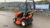 2017 KUBOTA GR2120 48'' diesel hydrostatic ride on mower (s/n 50009) (SP18 BKY) - 7