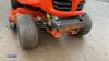 2017 KUBOTA GR2120 48'' diesel hydrostatic ride on mower (s/n 50009) (SP18 BKY) - 18