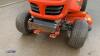 2017 KUBOTA GR2120 48'' diesel hydrostatic ride on mower (s/n 50009) (SP18 BKY) - 19