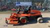 KUBOTA F2560 4wd 5' outfront mower (s/n 50002) - 10