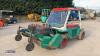 RASANT 1903 SD 4wd diesel 6' outfront flail banking mower c/w front flail & front & rear PTO