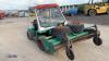 RASANT 1903 SD 4wd diesel 6' outfront flail banking mower c/w front flail & front & rear PTO - 3