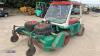 RASANT 1903 SD 4wd diesel 6' outfront flail banking mower c/w front flail & front & rear PTO - 10