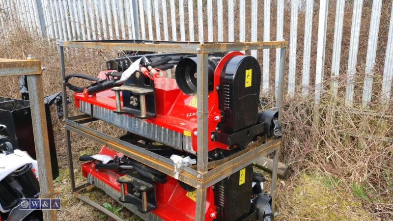 1.35m Pto driven off set flail mower (unused)