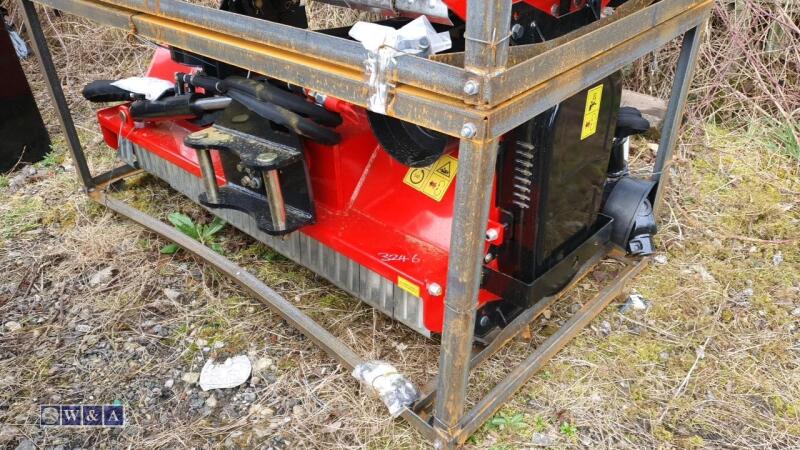 1.35m Pto driven off set flail mower (unused)