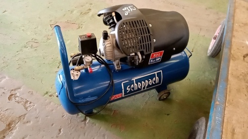 SCHEPPACH HC53DC 3hp direct drive 50l capacity air compressor