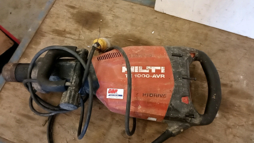 HILTI TE1000AVR 110v breaker