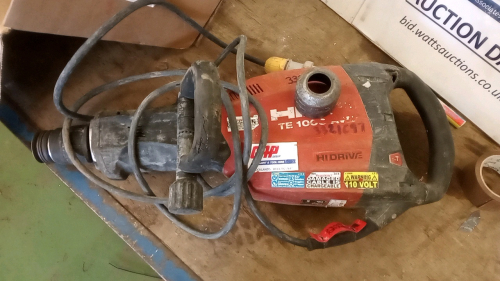 HILTI TE1000AVR 110v breaker