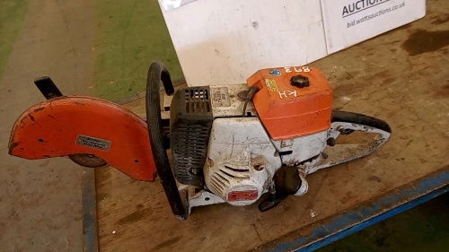 STIHL TS380AVS petrol stone saw