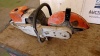 STIHL TS380AVS petrol stone saw - 2