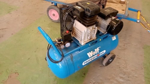 WOLF 240v compressor